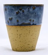 Bluvio Quadra Stoneware Ceramic Mug