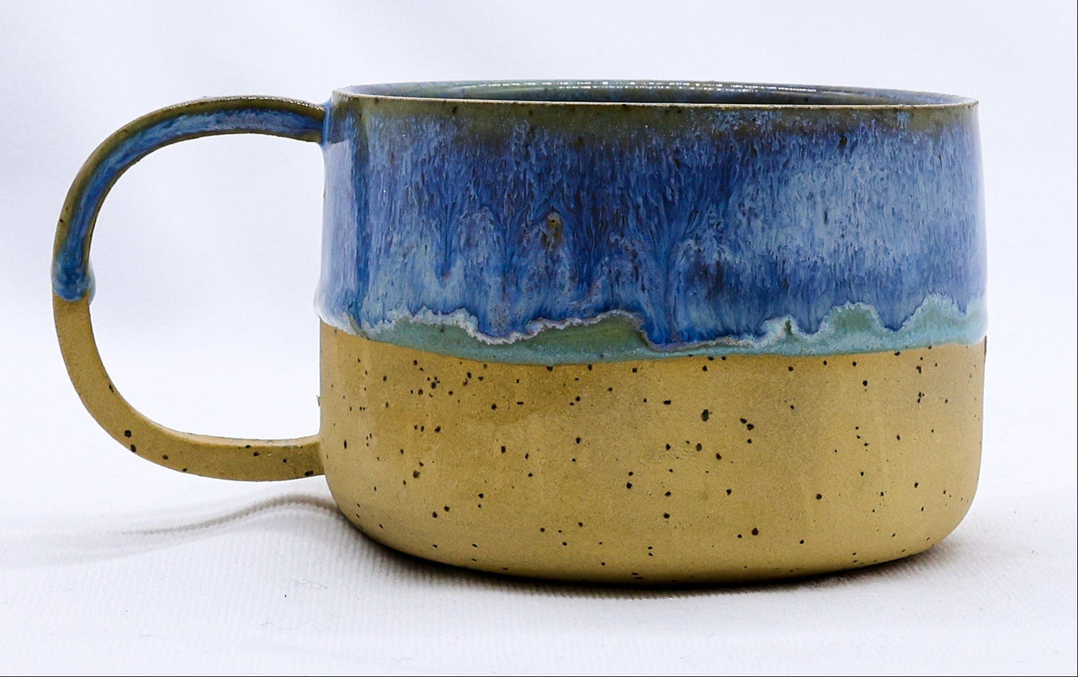 Bluverde Grande Handmade Stoneware Ceramic Mug