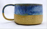 Bluverde Grande Handmade Stoneware Ceramic Mug
