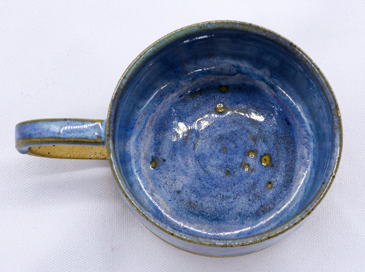 Bluverde Grande Handmade Stoneware Ceramic Mug