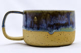 Bluvio Grande Handmade Stoneware Ceramic Mug