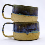 Bluvio Grande Handmade Stoneware Ceramic Mug