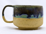 Bluverde Sienna Handmade Stoneware Ceramic Mug