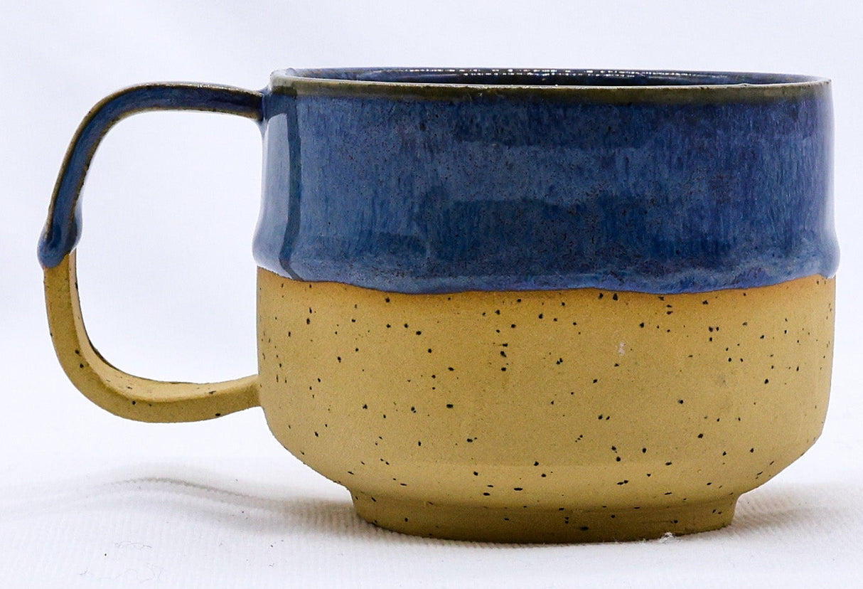 Bluvio Sienna Handmade Stoneware Ceramic Mug