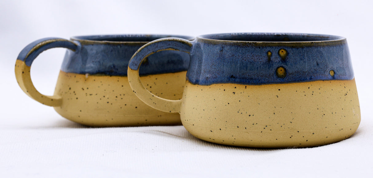 Bluvio Belluma Handmade Stoneware Ceramic Mug