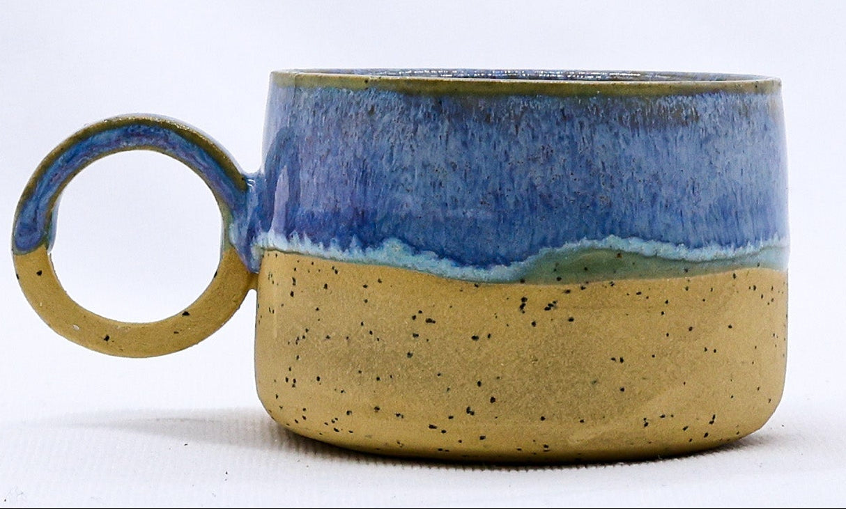 Blulume Perugia Handmade Stoneware Ceramic Mug