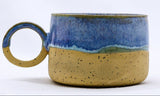 Blulume Perugia Handmade Stoneware Ceramic Mug