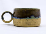 Bluvio Perugia Handmade Stoneware Ceramic Mug