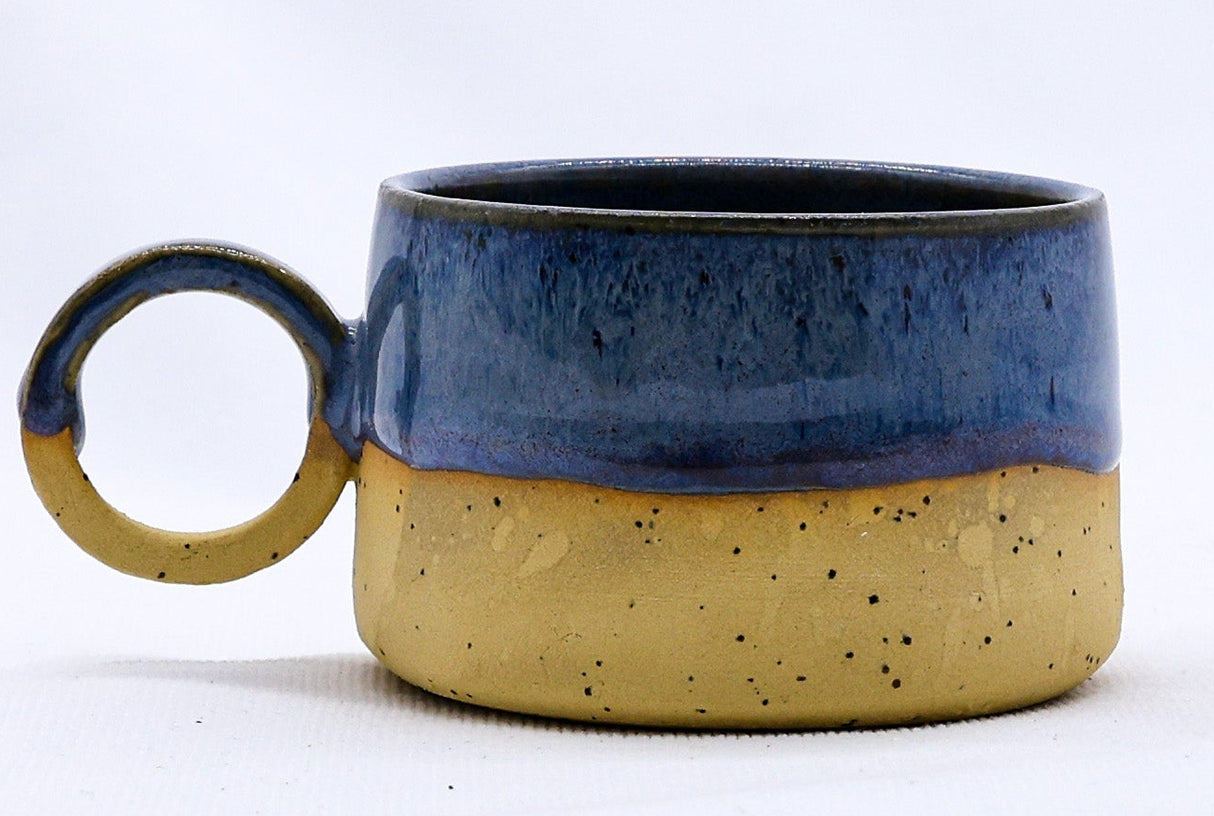 Bluvio Perugia Handmade Stoneware Ceramic Mug