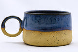 Bluvio Perugia Handmade Stoneware Ceramic Mug