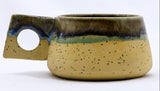 Bluvio Formo Handmade Ceramic Stoneware Coffee Mug