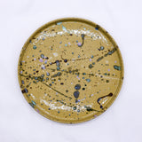 27 cm Oliva Stoneware Handmade Ceramic Dinner Plate