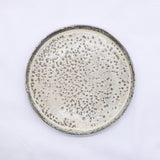 Saltfoam Stoneware Handmade Ceramic Dinner Plate - 23cm