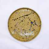 Oliva Stoneware Handmade Ceramic Dinner Plate - 23cm
