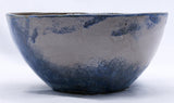 Large Stone Reef Blue Handmade Ceramic Stoneware Dinner Bowl