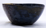 Large Indigo Clay Shore Handmade Ceramic Stoneware Dinner Bowl