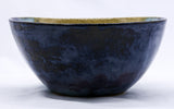 Large Ochre Tide Speckle Handmade Ceramic Stoneware Dinner Bowl