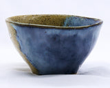 Small Saltwater Lavender Handmade Ceramic Stoneware Dinner Bowl