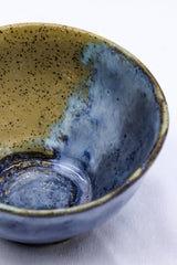 Small Saltwater Lavender Handmade Ceramic Stoneware Dinner Bowl