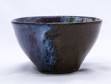 Small Smoked Grey Plum Sea Mist Handmade Ceramic Stoneware Dinner Bowl