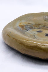 Bronze Olive Drift Stonecraft Harmony Handmade Ceramic Plate