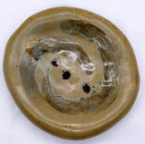 Bronze Olive Drift Stonecraft Harmony Handmade Ceramic Plate