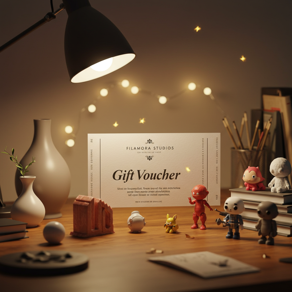 Filamora Studios Gift Voucher Digital Gift Card