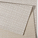The Rugs Indoor Outdoor Coin Rug – Geometric Design