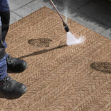 The Rugs Indoor Outdoor Granado Rug – Chevron Design