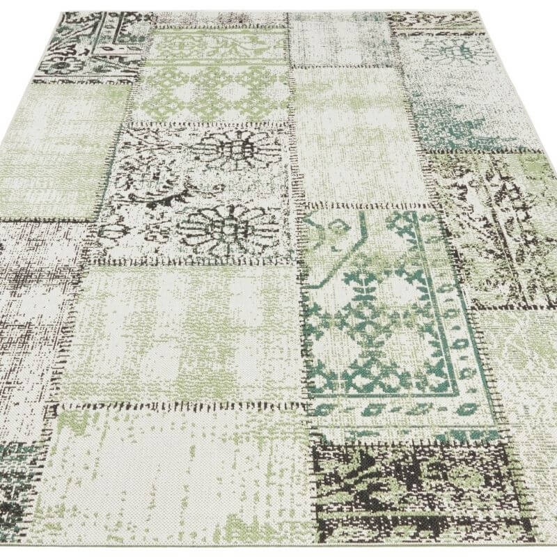 The Rugs Indoor Outdoor Symi Patchwork Rug
