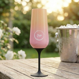 Sup drinkware Insulated Champagne Flute Ombre - 250ml