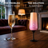 Sup drinkware Insulated Champagne Flute Ombre - 250ml