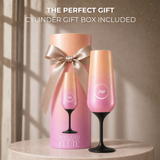 Sup drinkware Insulated Champagne Flute Ombre - 250ml
