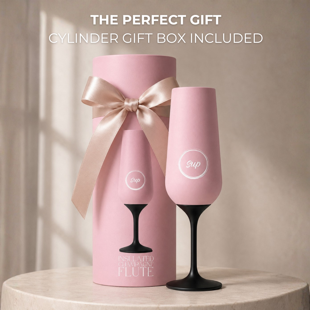 Sup drinkware Insulated Champagne Flute Lilac | 250ml