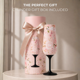 Sup drinkware Insulated Champagne Flute Flowers | 250ml