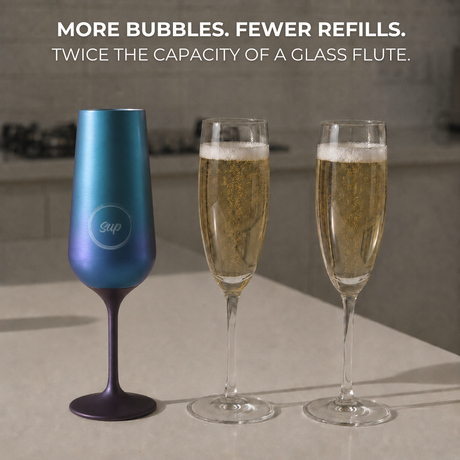 Sup drinkware Insulated Champagne Flute Galaxy | 250ml