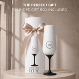 p drinkware Insulated Champagne Flute White - 250ml