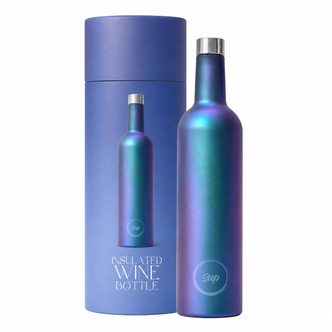 Sup drinkware Insulated Wine Bottle Galaxy