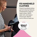 Fridja F10 Handheld Clothes Steamer