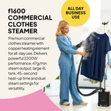 Fridja F1600 Commercial Clothes Steamer