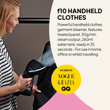 Fridja F10 Handheld Clothes Steamer