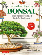 Yorkshire Bonsai Introduction to Bonsai Book Beginner Guide 2000 Illustrations