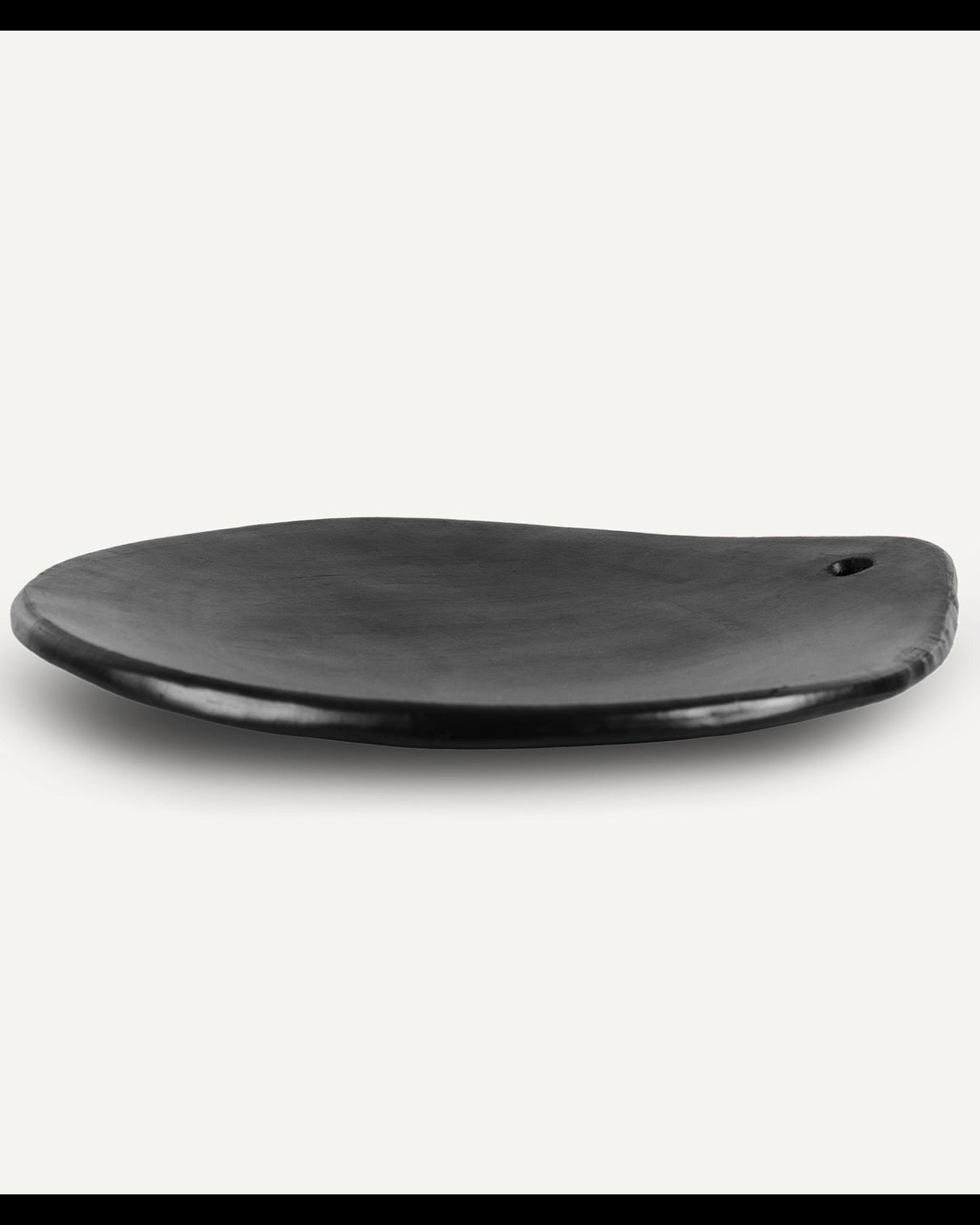 CasaLatina Chamba Black Clay Grill Pan