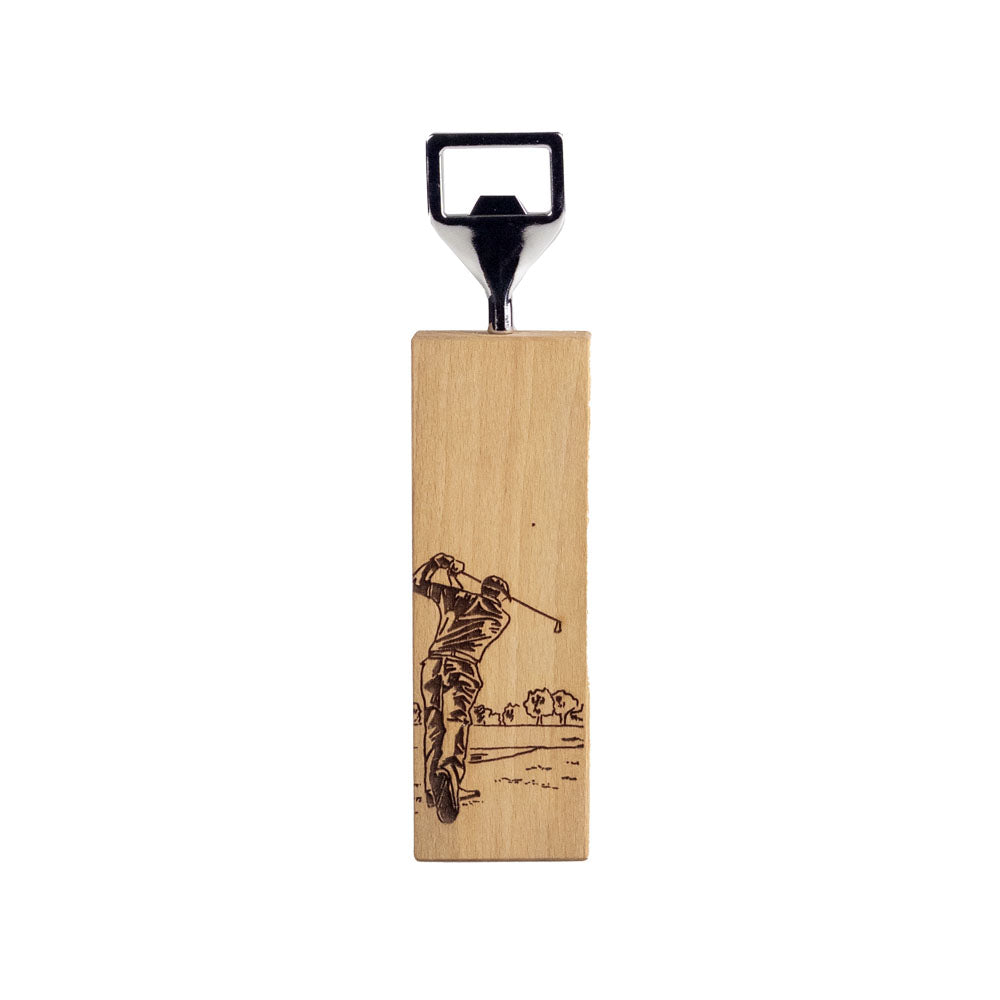 Selbrae House Golf Beech Bottle Opener