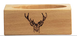 Selbrae House Stag Beech Wine Bottle Coaster