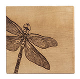 Selbrae House Dragonfly Beech Single Coaster