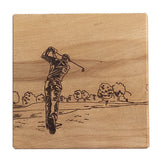 Selbrae House Golf Beech Single Coaster