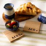 Selbrae House Mr & Mrs Beech Set of 2 Coasters