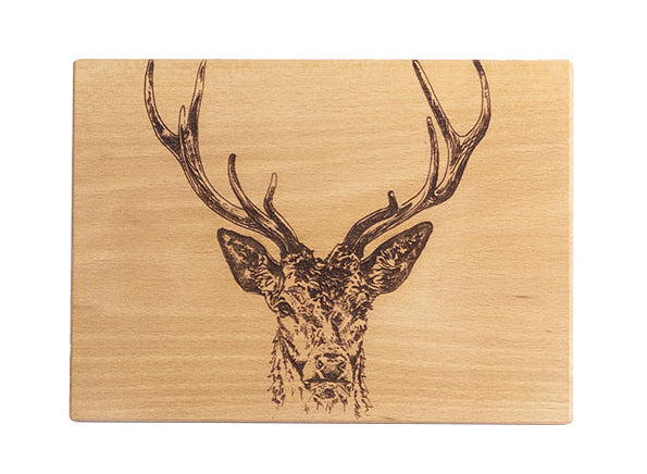 Selbrae House Stag Prince Beech Bar Board