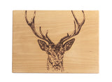 Selbrae House Stag Prince Beech Bar Board